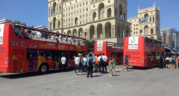 В Баку для туристов организуют специальные экскурсионные туры 